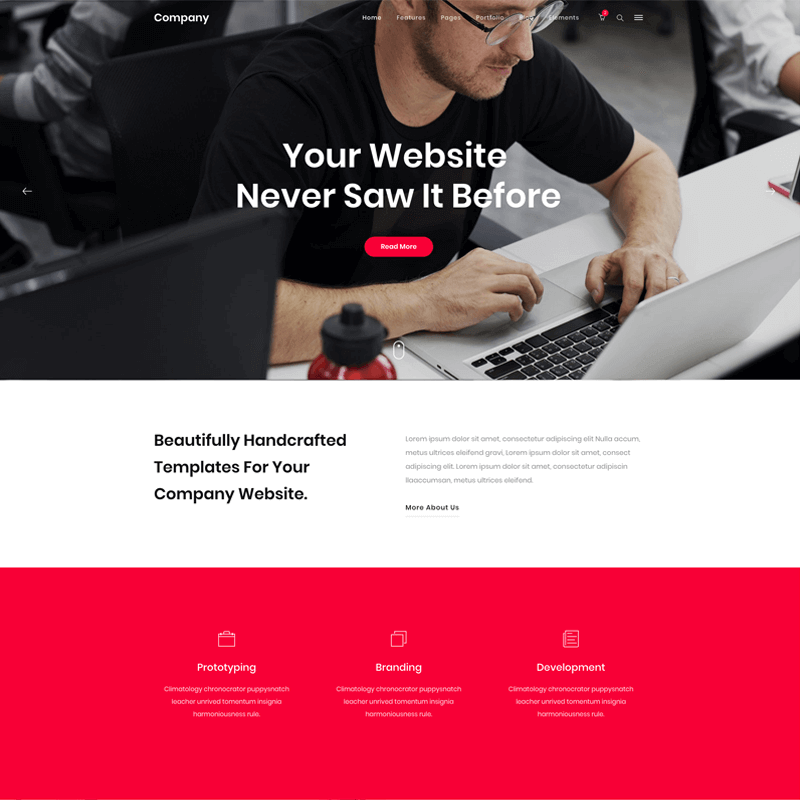 Joo - Niche Multi-Purpose Joomla Template
