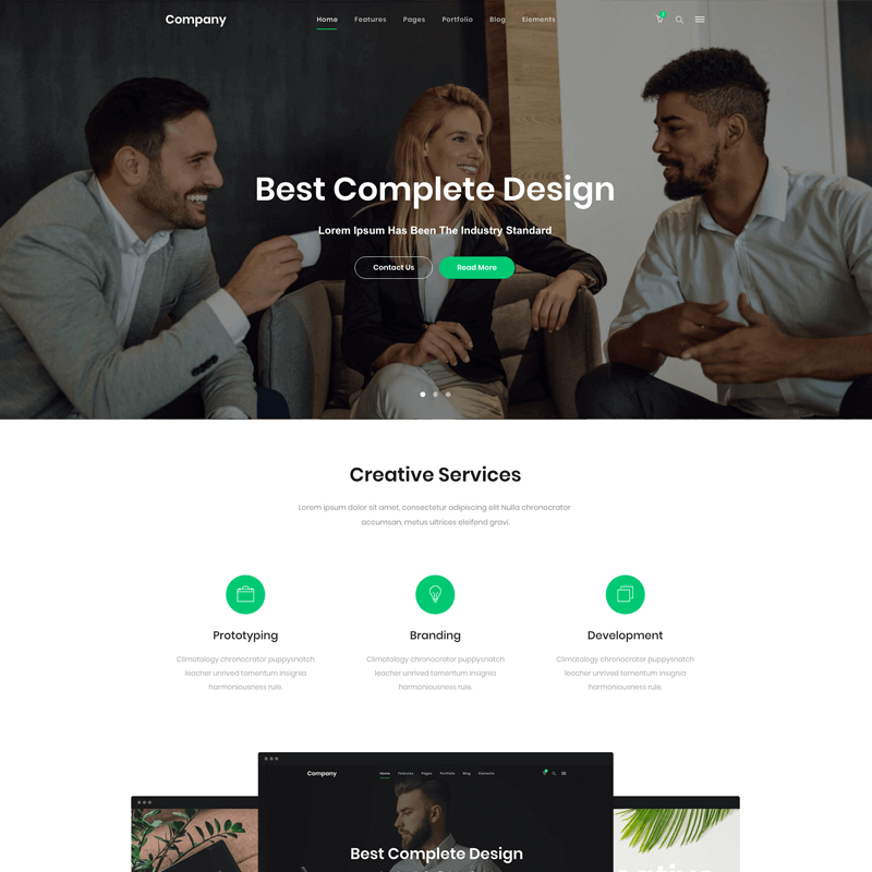 Joo - Niche Multi-Purpose Joomla Template