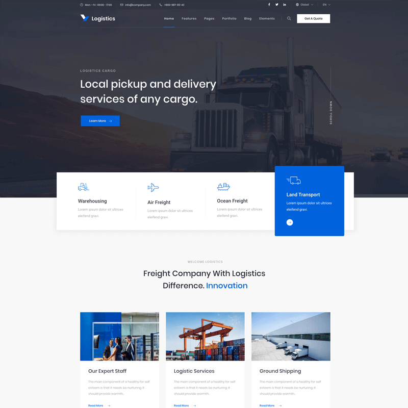 Joo - Niche Multi-Purpose Joomla Template