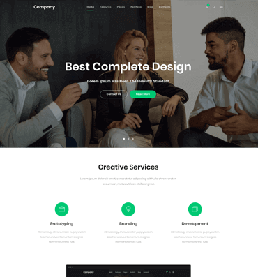Joo - Niche Multi-Purpose Joomla Template