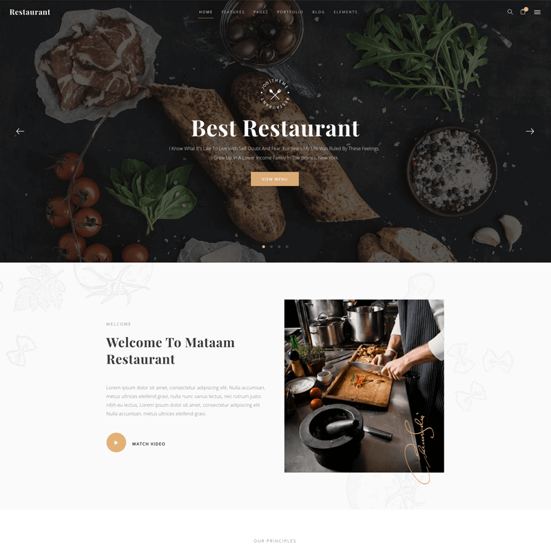 Joo - Niche Multi-Purpose Joomla Template