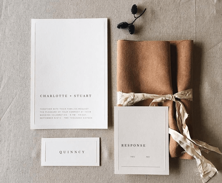 Invitations