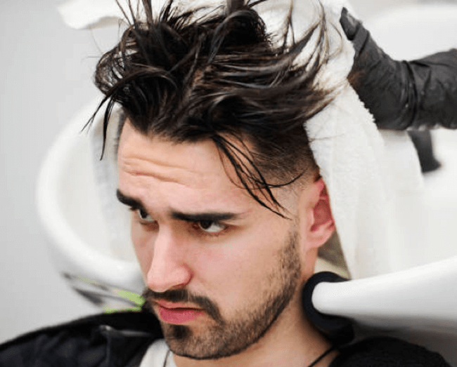 hair styling