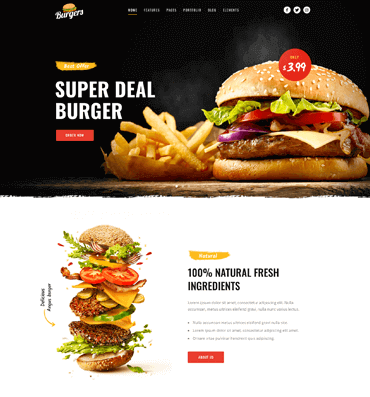 Burger Restaurant