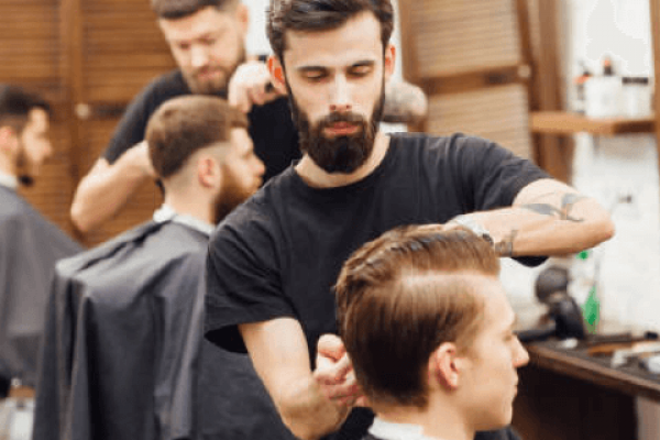 hair styling