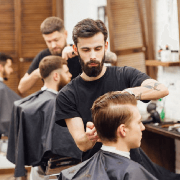 hair styling